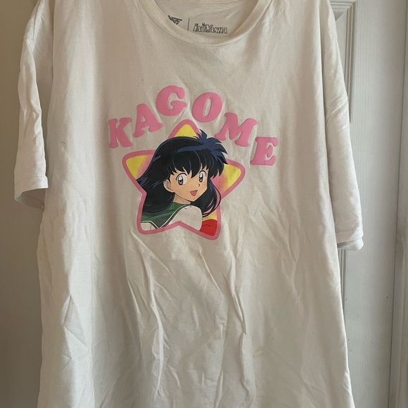 HYPLAND Kagome Graphic T-Shirt - White XXL - Picture 1 of 6